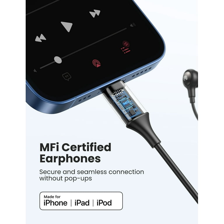 Auricular Compatible iPhone Conexión Lightning
