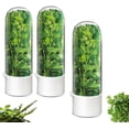 thumbnail image 1 of Contenedor para Hierbas Refrigerador Contenedor para Cilantro Conservador de Verduras Frescas para Alacena de Refrigerador, 1 of 7