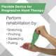 thumbnail image 3 of FORTALECEDOR DE MANOS THERABAND Hand Xtrainer Green Medium, 3 of 5