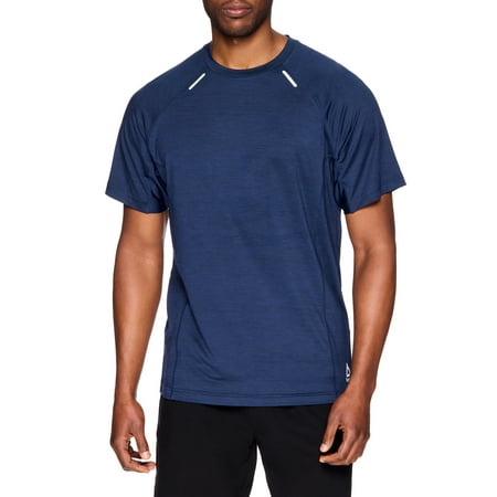 Reebok Mens and Big Mens Active No Obstacles Performance Tee, up to Size 3XL