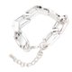 thumbnail image 2 of Cadena De Rapero, Pulsera Punk Hip Hop Exquisita Y Fácil De Usar Para Fiestas Para Hombres Para Aniversario Para Uso Diario Para Mujeres, 2 of 8