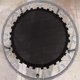 thumbnail image 5 of Colchoneta de Colchoneta de salto de repuesto Equipo negro Reutilizable Duradero, Entrenamiento de gimnasia familiar Paño de salto premium , 75 cm para 38 pulgadas DYNWAVEMX Almohadilla de trampolín, 5 of 8
