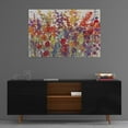 thumbnail image 3 of Epic Art 'Variety of Flowers II' by Tim O'Toole, Acrylic Glass Wall Art, 36"x24", 3 of 5
