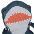Firefly! Outdoor Gear Finn the Shark Kid's Camping Chair Navy/Orange