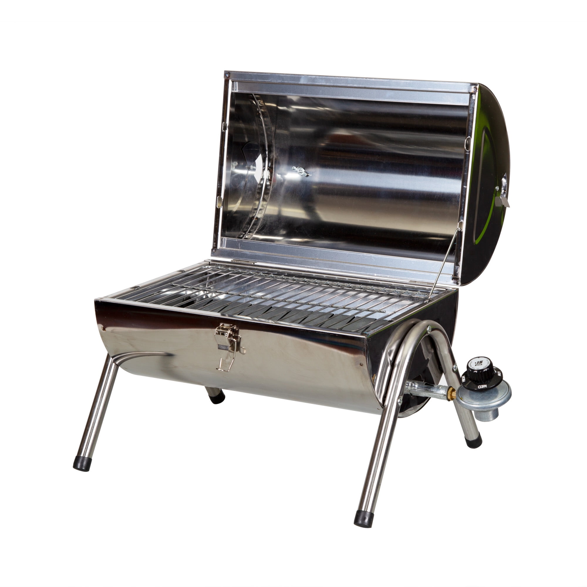 Ontslag hulp Vrijlating Stansport Stainless Steel Gas Barbeque Grill - Walmart.com