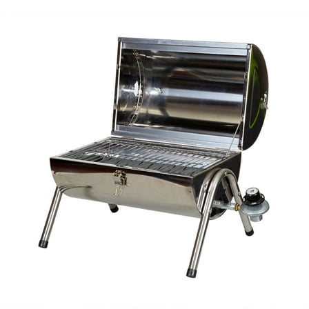 Stansport Stainless Steel Propane BBQ Grill