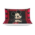 thumbnail image 3 of Mickey MouseCartoon Collection 3-Piece Comforter Set, Personalized Bedding Decor for Kids And Teens (86"x70"+ 20 X 30in), 3 of 7