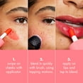 thumbnail image 3 of Blush Tint e.l.f. Sheer For It Vegan Cherry Cola para Labios y Mejillas, 3 of 7