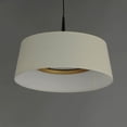 thumbnail image 5 of 10334OFNAB Maxim Lighting Paramount - 19.5W 1 LED Pendant-11 Inches Tall and 16 Inches Wide-Natural Aged Brass Finish, 5 of 5