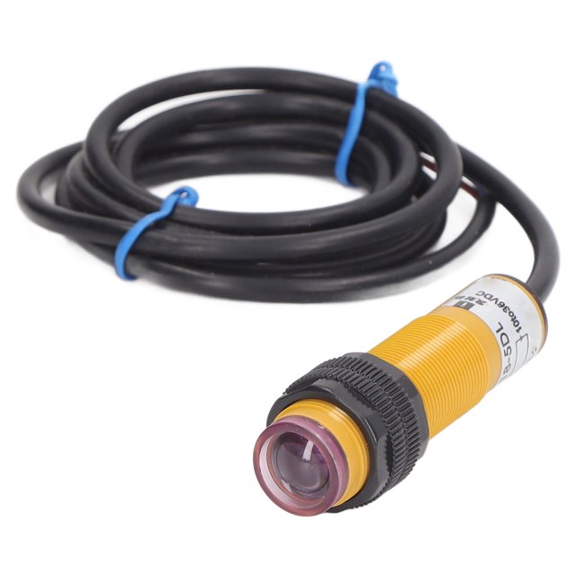 5 Interruptores Fotoeléctricos Infrarrojos, Sensor De Infrarrojos, Mini Interruptores De Sensor De Movimiento, Rango De Detección De 5 A 30 Cm, Módulo De Sensor De Evitación De Obstáculos Ajustable, 1
