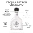 thumbnail image 3 of Tequila Patrón Añejo Cristalino 700 ml, 3 of 6
