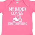 thumbnail image 4 of Inktastic Tractor Pulling Dad Boys or Girls Baby Bodysuit, 4 of 5