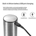 thumbnail image 3 of Ouvre-bouteille Électrique Automatique Usb Rechargeable (Argent), 3 of 5