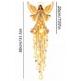 thumbnail image 6 of Angel Blessing Starfall Wall Light,Heavenly Christmas Wall Decor, Cascading Star Resin Decoration with Warm Glow, 32 Inch, For Bedroom Home,Guardian Gift for Women, 6 of 7