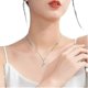 thumbnail image 3 of Couple Magnetic Necklaces, 2 Pcs Magnet Hand In Hand Necklace Pendant Necklaces Set, 3 of 4