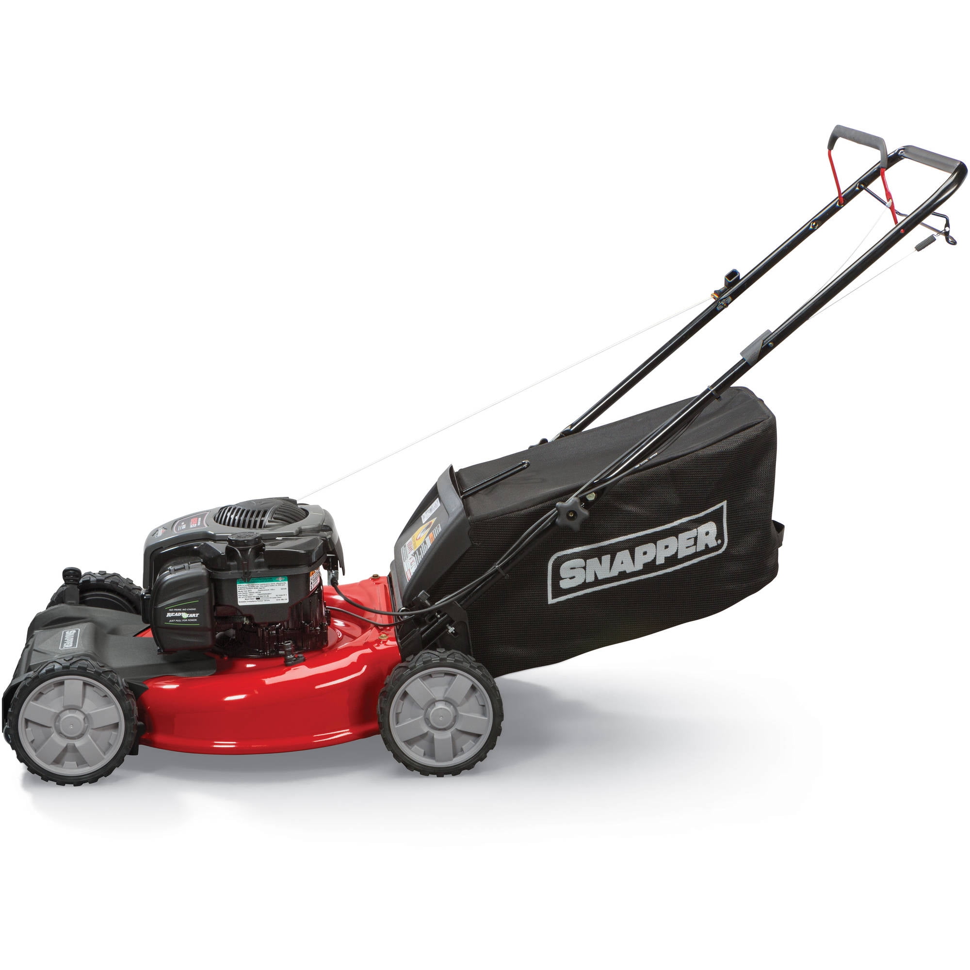 Snapper 21" Self Propelled Gas Mower with Side Discharge, Mulching, Rear  Bag - Walmart.com