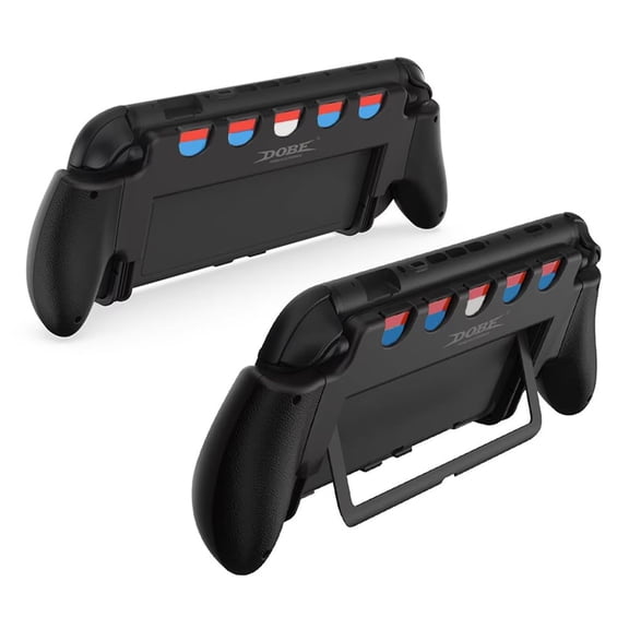 Grip Case for Switch 2 | Dockable TPU Protective Case for Joycon Controller | Ergonomic Hand Grip Skin Cover for Switch 2 Accessories