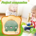 thumbnail image 5 of Almohada para abrazar de juguete de peluche suave Meskcv pan-dinosaurio 45 cm, 5 of 5