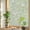 Yellow, variant on White Duck Window Privacy Film Rainbow Static Cling Stain Glass Window Film for Glass Door, Decorative UV Blocking Sunroof Decal Sticker for Car 17.7"x39.3" Cartoon Animals Eggs Feathers Sage Green
