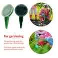 thumbnail image 4 of Seed Sower Plastic Handheld Gardening Plastic Seed Sower Adjustable Seeder Adjustable Portable Seed Dispenser, Blackish Green, 4 of 9