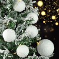 thumbnail image 3 of Bolas redondas de espuma de poliestireno para Navidad, bolas de nieve para manualidades de modelado, decoración colgante para árbol de Navidad, año de nuevo para el hogar, DIY, 2023, 3 of 4