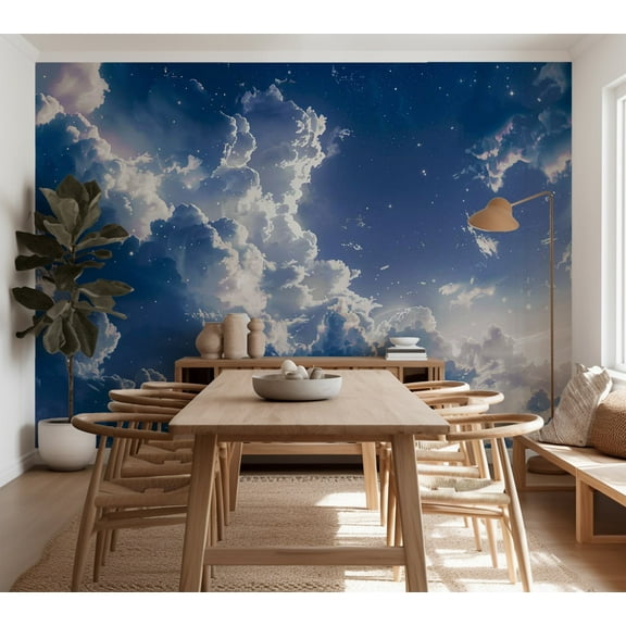 Space Wallpaper Wall Mural - Corner of The Sky