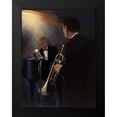 thumbnail image 2 of Sullivan, Myles 12x14 Black Modern Framed Museum Art Print Titled - Rhythm Section, 2 of 5