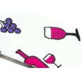 thumbnail image 3 of Cool Socks Novelty Crew Socks Women's Wine Time, Graphic Print, Large, 3 of 3