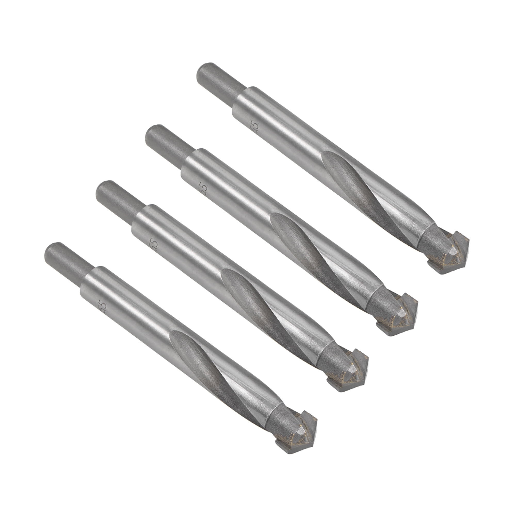 Cemented Carbide Twist Drill Bits 15.5mm Metal Drill Cutter for Stainless Steel Copper Aluminum