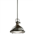 thumbnail image 1 of Kichler 2665OZ Pendant 1 Light Incandescent in Olde Bronze, 1 of 1