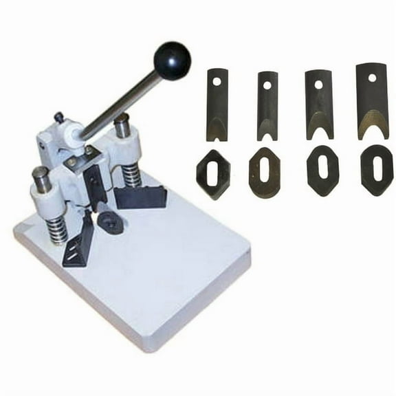 Heavy Duty Corner Cutter/Rounder with R3(1/8), R6 (1/4"), R10 (3/8") and R13 (1/2") Dies paper business card card stock