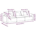 thumbnail image 2 of vidaXL Modular Sofa with Cushions Dark Grey, 2 of 5