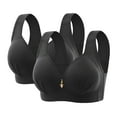 thumbnail image 1 of Bralettes for Women Convertible Bra Feature V-Neck Molded Bra Style W-701 Black 36, 1 of 7