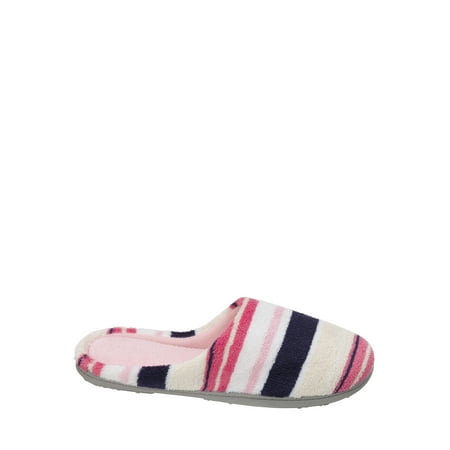 DF by Dearfoams Women's MF Terry Clog Slipper (Best Women's Slippers 2019)