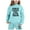 Light Blue, variant on KidS Jesus Loves You Hooded Sweatshirts Long Sleeve Comfy Graphic Hoodies Oversize Pullover and Jogger Sweatpants 2 Piece Fall Clothes Little Boy Clothes 6-7 Years Cute Boys Girls Clothing