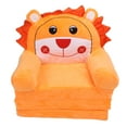 thumbnail image 1 of Oubit Canapé Pliable pour Enfants, Canapé Pliable pour Enfants Doux Canapé pour Enfants à Ouverture Rabattable Fauteuil-Lit pour Enfants Réponse Rapide, 1 of 9