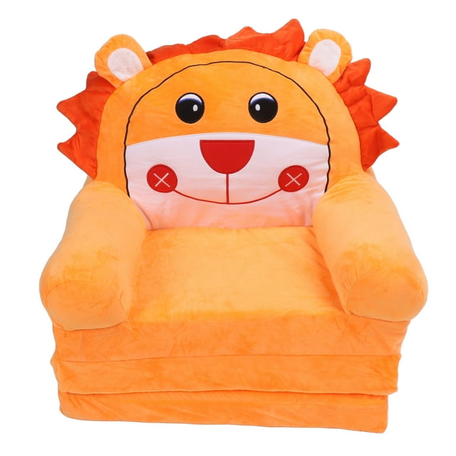 Oubit Canapé Pliable pour Enfants, Canapé Pliable pour Enfants Doux Canapé pour Enfants à Ouverture Rabattable Fauteuil-Lit pour Enfants Réponse Rapide