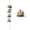 White + Green, variant on 360° Rotating Shower Caddy Tension Pole with 4-Tier Rustproof Lazy Susan 35-128 Inch No Drilling Coner Shelves Adjustable Shower Rack for Bathroom Bathtub Washbasin Plant Storage (Black)
