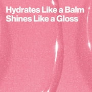 Revlon Super Lustrous Glass Shine Lipstick, Moisturizing Lipstick with Aloe - Glazed Mauve