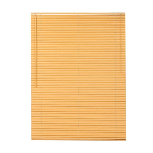 Persiana Horizontal Enrollable Pvc 160x120 Ajustable Moderna ocre 1