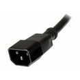thumbnail image 4 of StarTech 10 ft Standard Computer Power Cord Extension - C14 to C13 - 10ft, 4 of 4