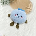 thumbnail image 5 of XIANXIAN 14CM Cute Blueberry Plush Pillow Kawaii Fruit Gifts Stuff Hugging Plushies Gift Soft Novelty Pillow Cushion Seat Decor for Gift Home Decor, 5 of 6
