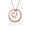 Rose, variant on Bling Jewelry Womens Infinity Circle Words Quote Sister Bond Pendant Necklace Sterling Silver