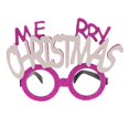 thumbnail image 1 of GUOOL Glitter Merry Christmas Letters Eye Glasses Celebration Party Fancy Dress, 1 of 8
