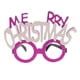 thumbnail image 1 of Hermoso brillo navidad letras gafas gafas de, 1 of 8