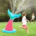 thumbnail image 3 of Inflatable Sprinkler Mermaid, 3 of 3