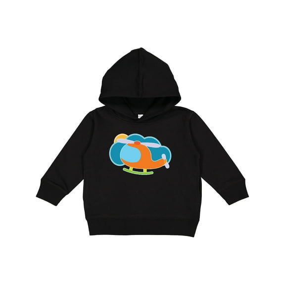 Inktastic Helicopter for Boys Toddler Hoodie