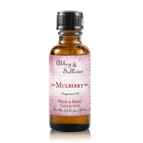 Abbey & Sullivan, Fragrance Oil, Mulberry, 1 oz.
