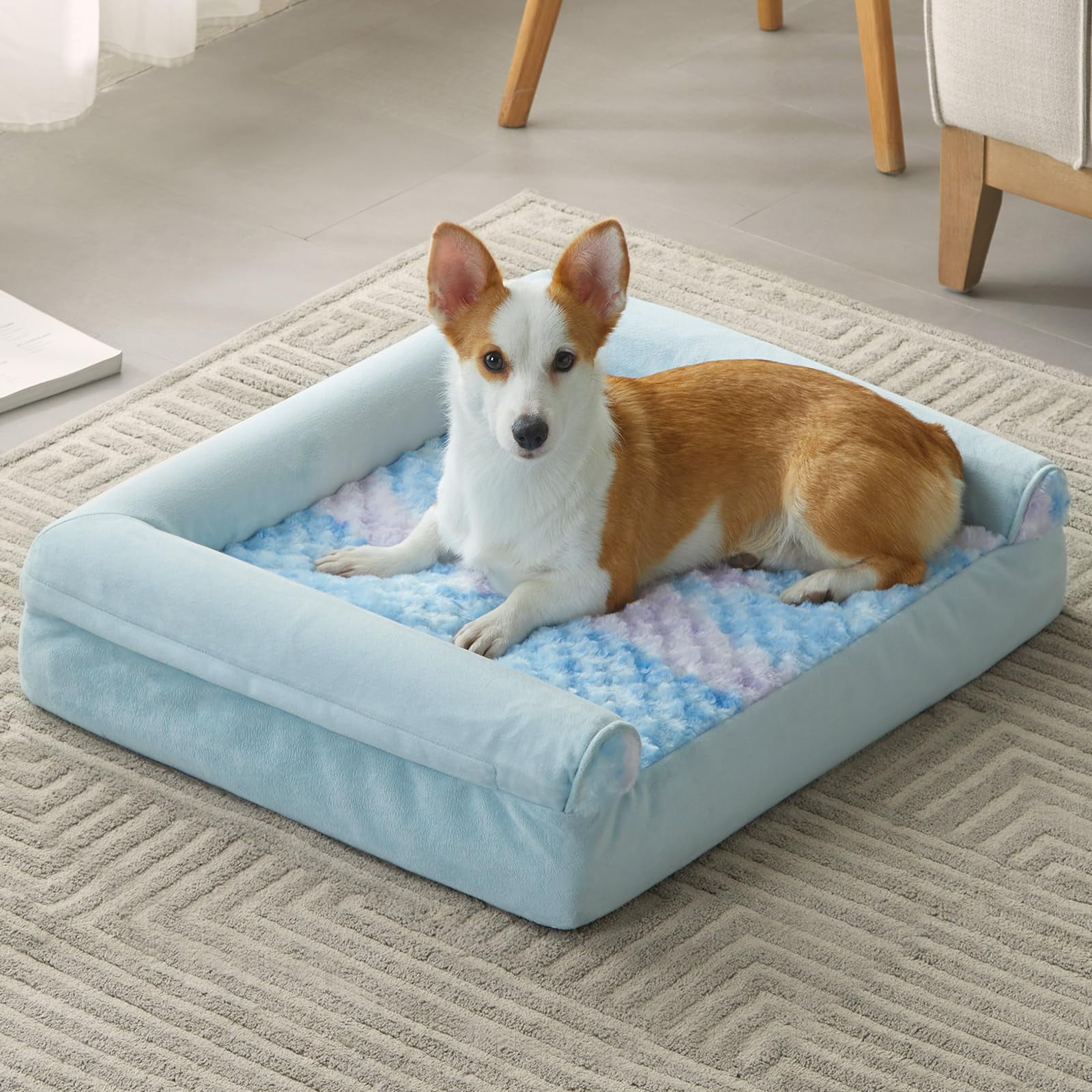 Dog couch bed hot sale