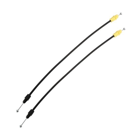 Unique Bargains 2pcs Car Door Latch Release Cable for Chevrolet and for GMC Models